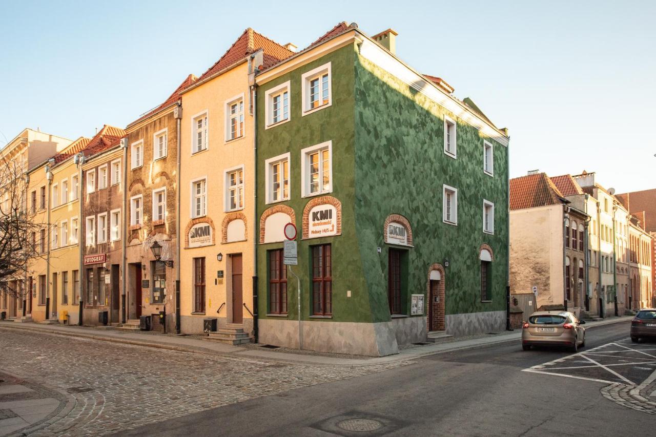 Republika Kopernika Apartment Torun Ngoại thất bức ảnh