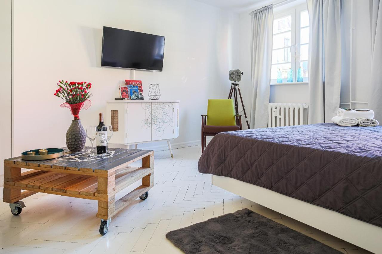 Republika Kopernika Apartment Torun Ngoại thất bức ảnh